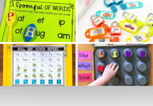 Spelling Activities for Kids